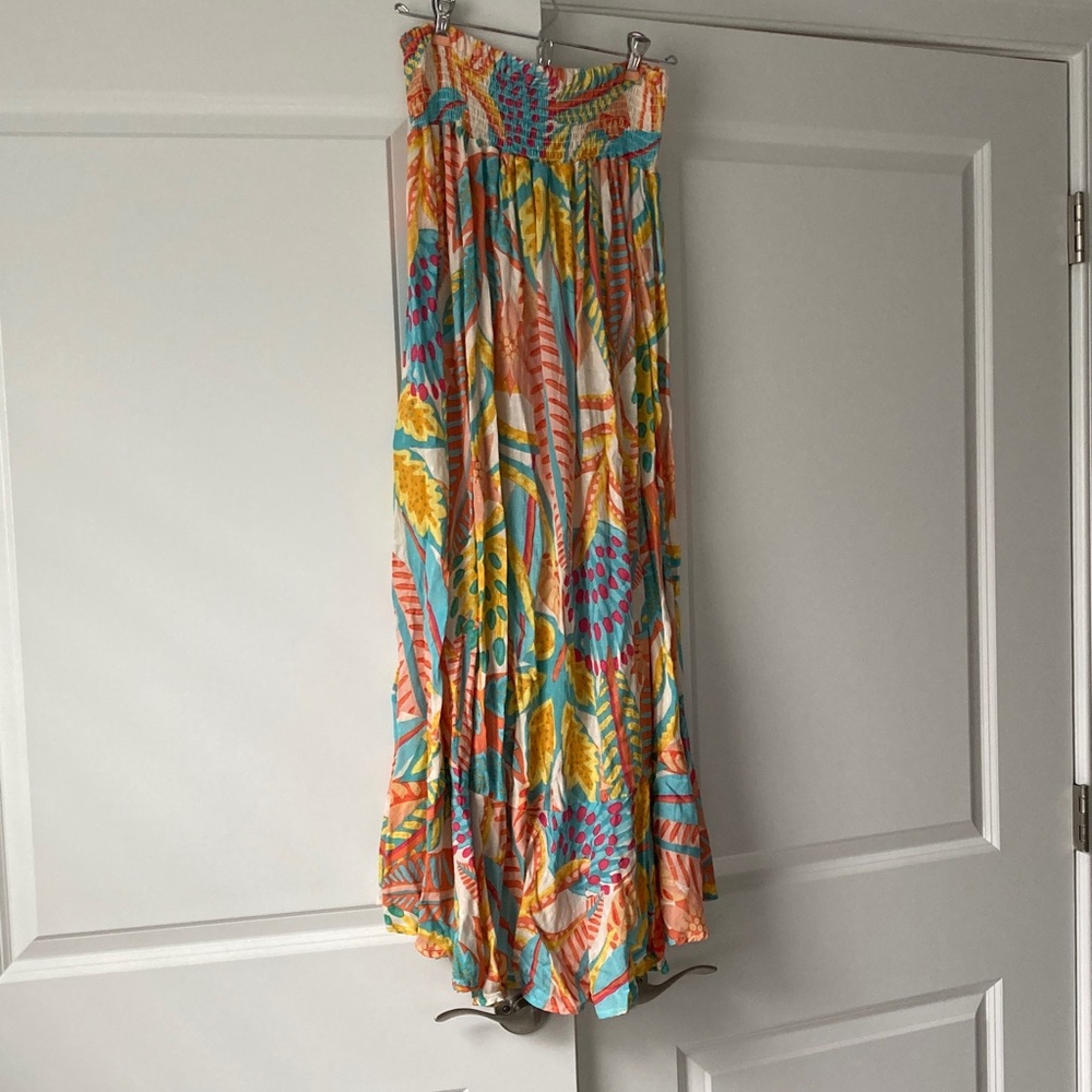 EUC Christian Siriano Multicolor skirt - Picture 4 of 4